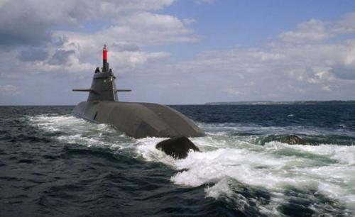 中国潜艇vs 日本潜艇
