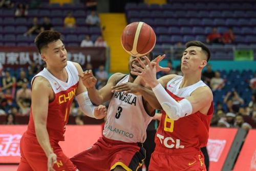 中国男篮vs安哥拉赛