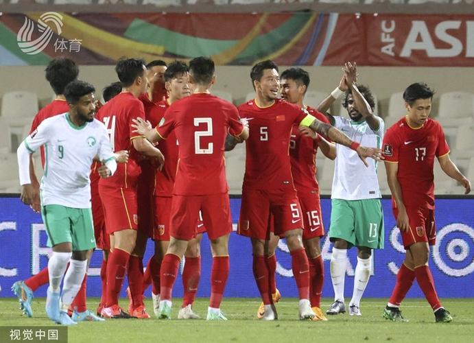 中国男足vs沙特两次点球