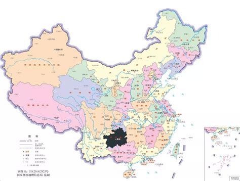 中国贵州省vs中国其他省