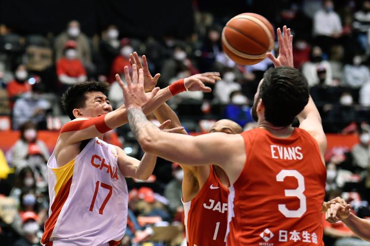 中国vs日本男篮决赛