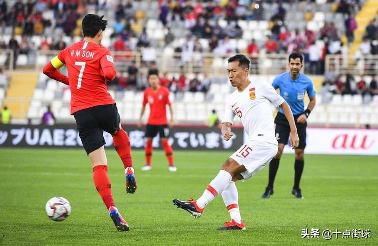 中国vs韩国足球几点