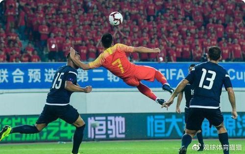 关岛vs中国台北足球