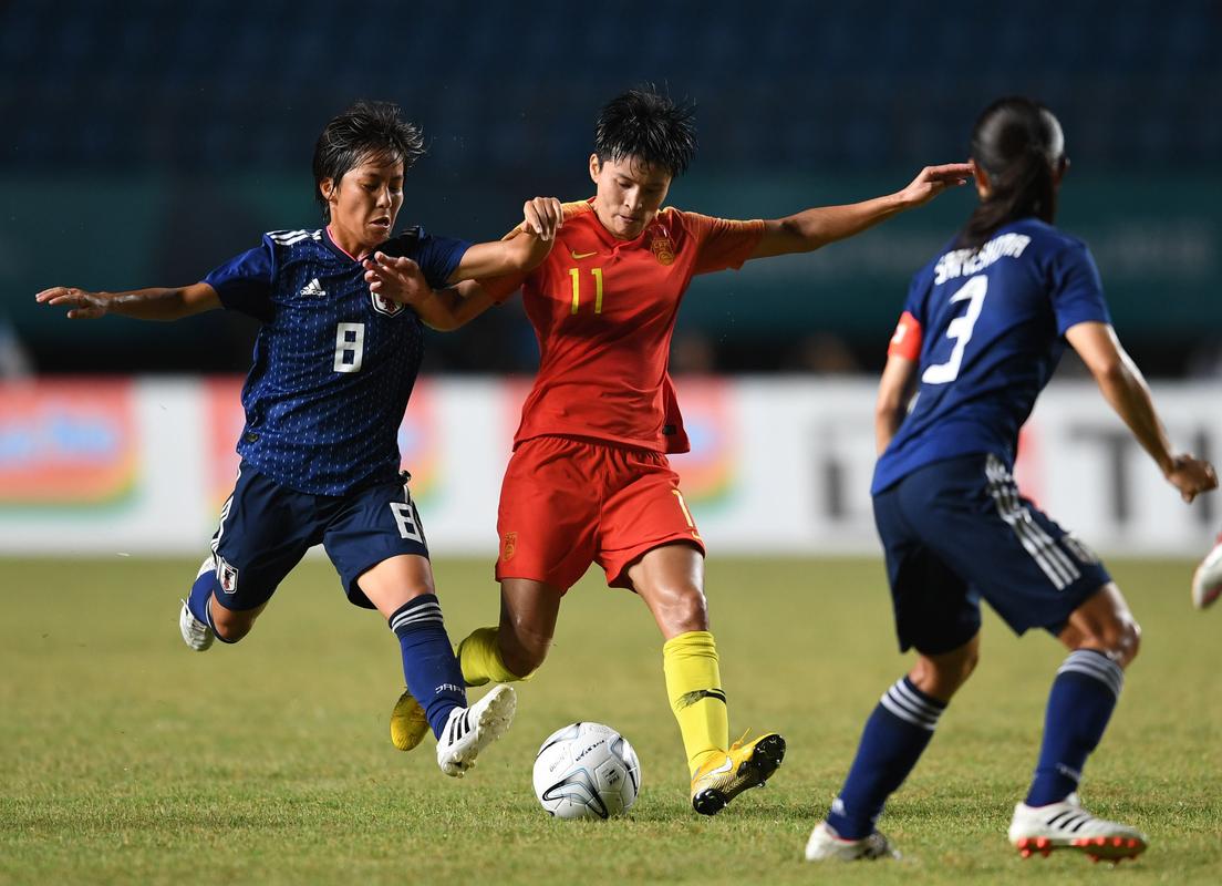女足东亚杯中国vs日本决赛