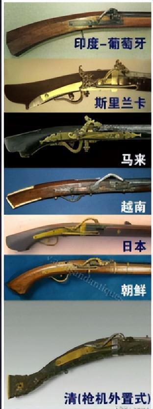 日本铁炮vs中国鸟铳