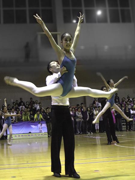晋城体育舞蹈比赛直播回放