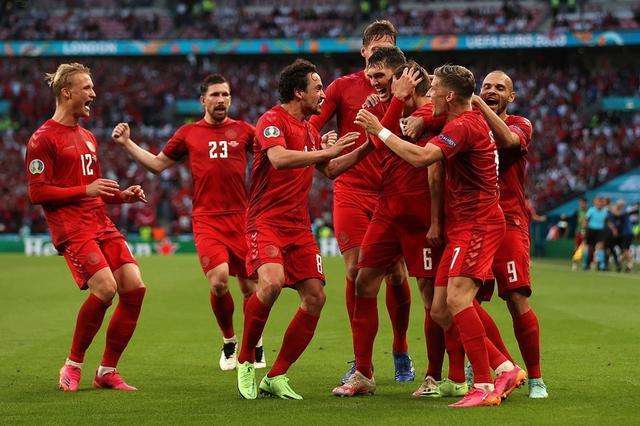 欧洲杯英格兰vs丹麦全场集锦
