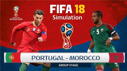粤语摩洛哥vs葡萄牙