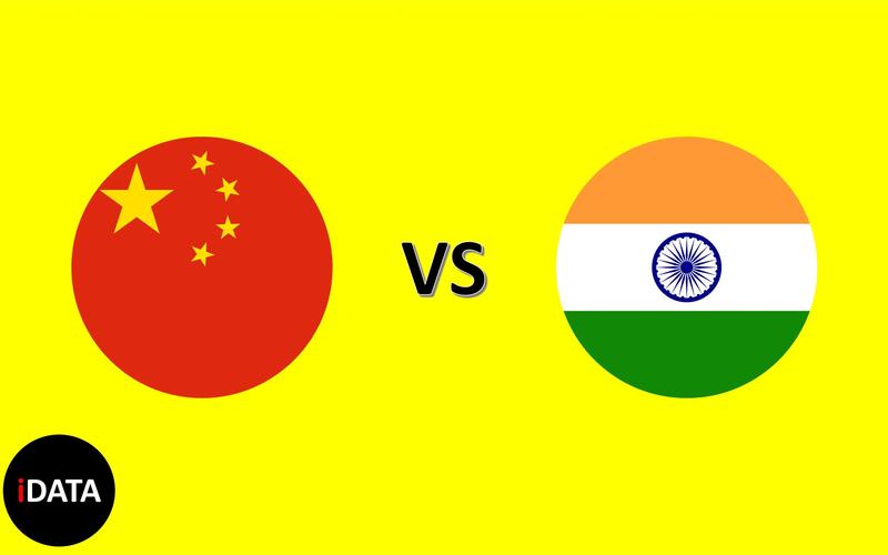 美国媒体中国vs印度视频
