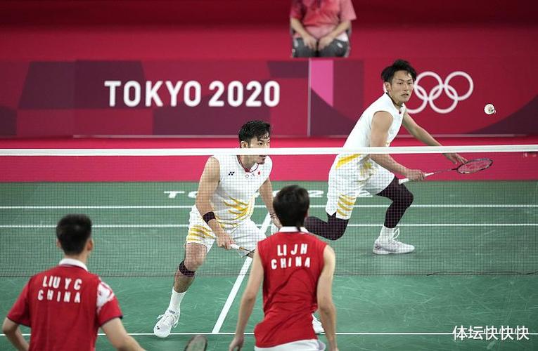 羽毛球男双南京中国vs日本