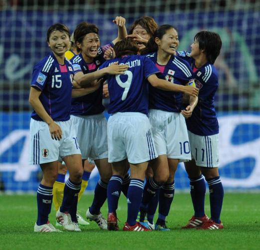 03女足vs日本