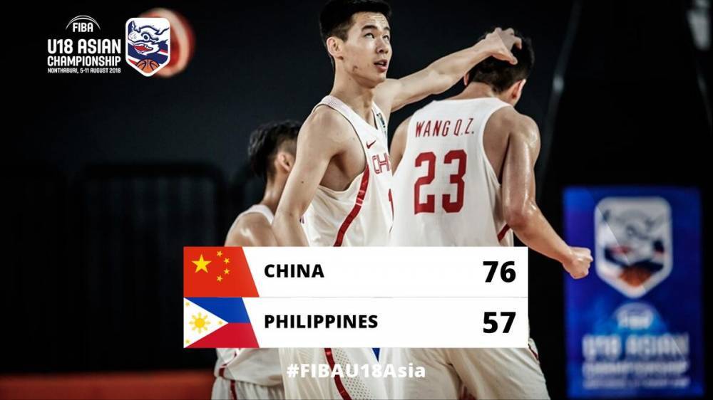 2017亚洲杯男篮vs菲律宾的相关图片