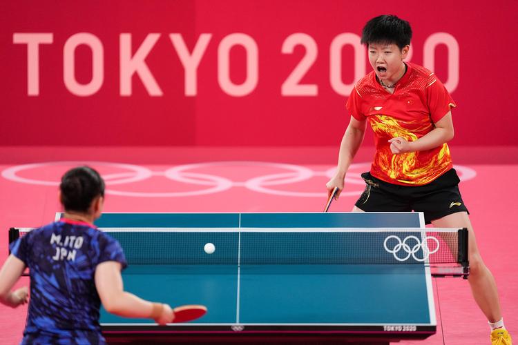 中国乒乓球国家队vs日本的相关图片