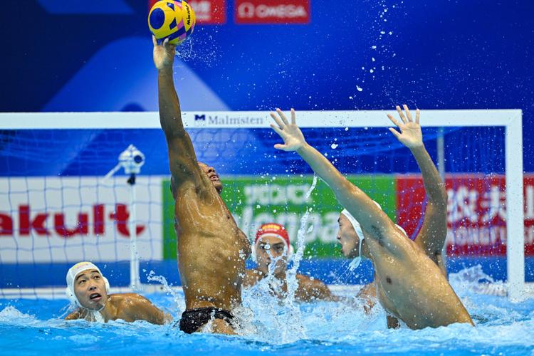 中国水球vs法国水球比赛结果的相关图片