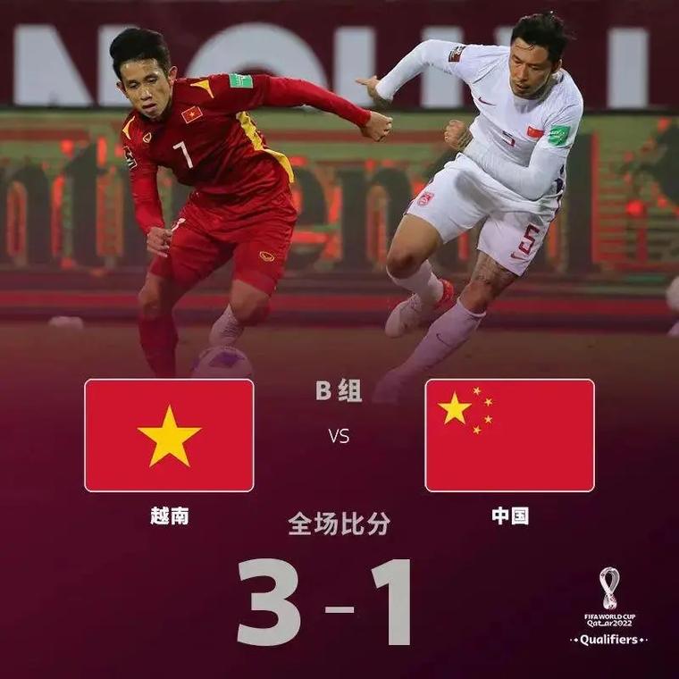 中国踢足球vs越南足球的相关图片