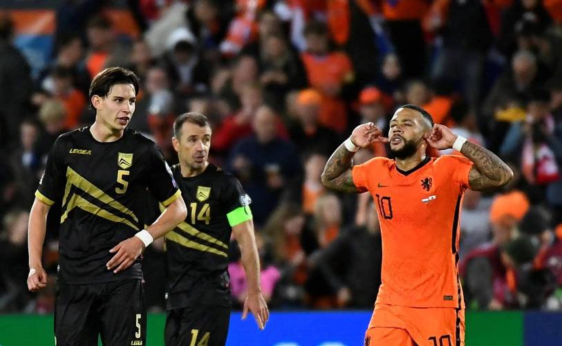卡塔尔vs荷兰3球的相关图片