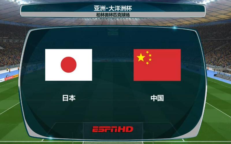 日本vs中国开幕式的相关图片