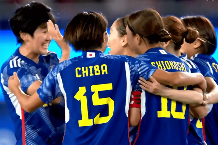 日本女足vs朝鲜队直播间的相关图片