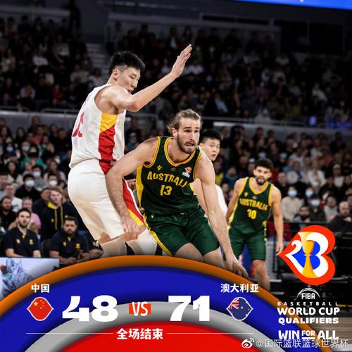 篮球比赛中国vs澳大利亚的相关图片