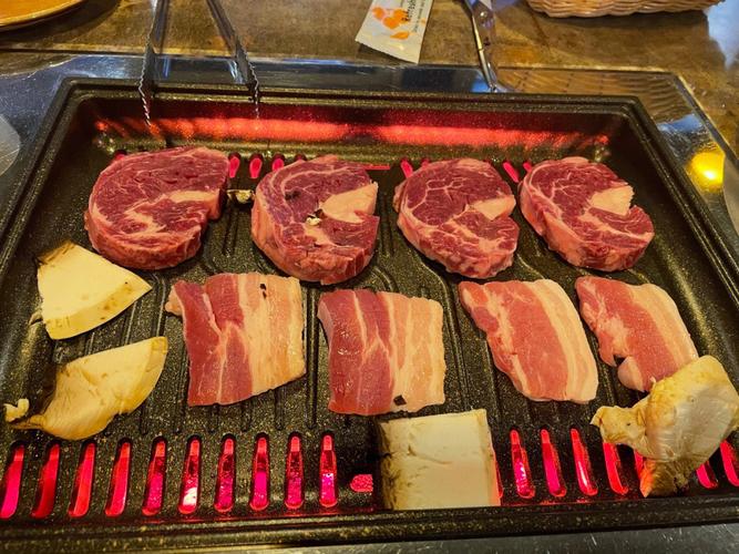 西甲韩式烤肉的相关图片